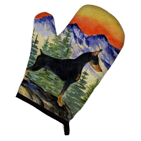 Carolines Treasures Doberman Oven Mitt SS8284OVMT